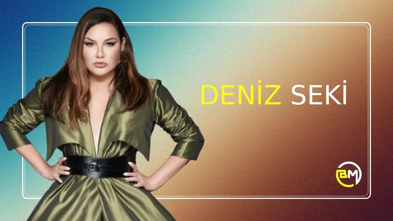 Deniz Seki Menajeri İletişim - 0216 378 59 59